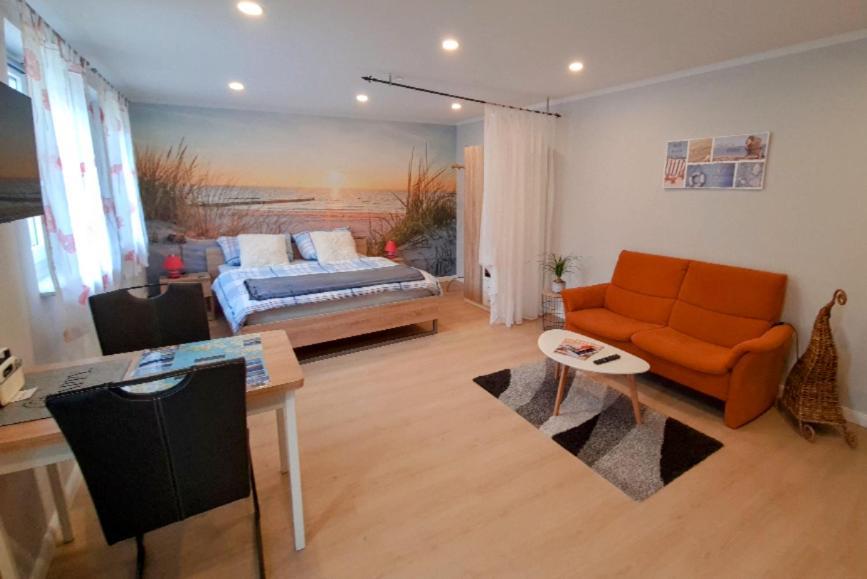 Ferienappartement Ueckeritz Usedom エクステリア 写真